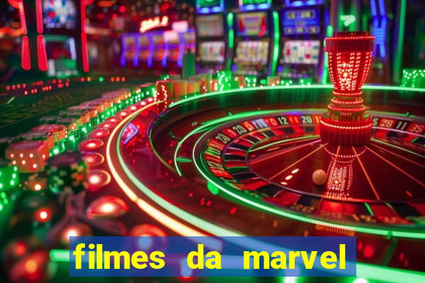 filmes da marvel completo dublado